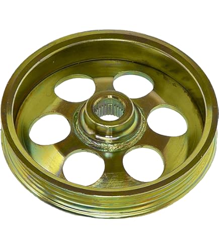 RATCHROLL 90305PAAA01 90305P0G003 Power Steering Pump Pulley Nut For Honda Accord 1995-2012 For Honda Civic 1996-2011 / Inner/Durable Metal/ 1 Pcs Silver Tone Replacement Car Parts, Power Pulleys - Canada