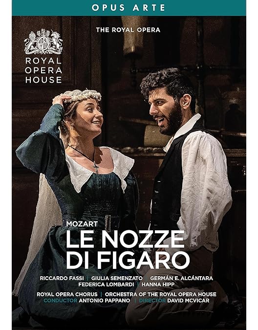 Amazon.co.jp: モーツァルト歌劇「フィガロの結婚」K.492 カール