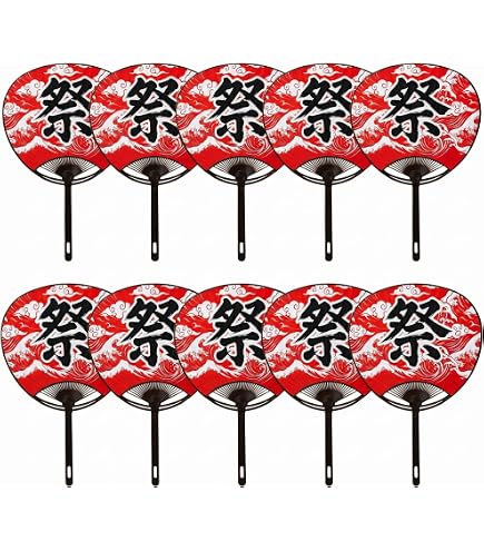 木版画団扇・うちわ和田邦坊画伯2本 Amazon.co.jp: 真作『和田邦坊画伯 木版画 団扇(約50㎝)「琴平」「弁慶