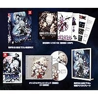 紅魔城レミリアII 妖幻の鎮魂歌(ストレンジャーズ・レクイエム) -Switch 【特典】晩杯あきら描き下ろし特製BOX、設定資料+イラスト集(復刻版)(36P)、オリジナルサウンドトラック(復刻版)(31曲収録)、晩杯あきら描き下ろし特製アクリルプ