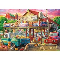 Amazon | RoseArt - パズルコレクター - ママと一緒に焼く - 大人の 