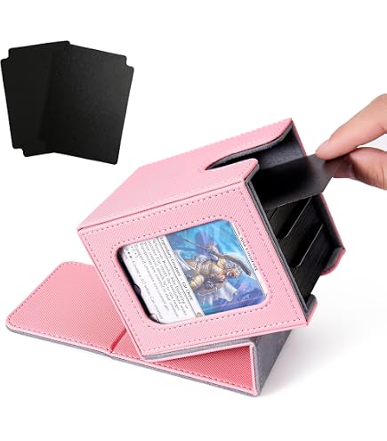 Amazon.co.jp: Venssu デッキケース トレカケース カードディスプレイ