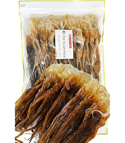 Amazon | 千成商会 つまみ蔵 北海道産 調味料無添加 干しするめ足