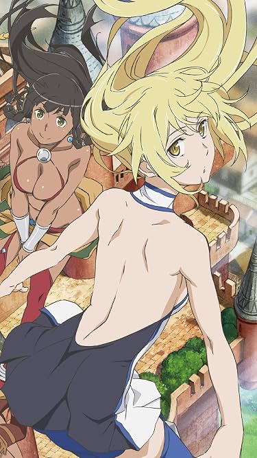 2022夏アニメ - 「RE-ILLUSION」カバーのアイズ・ヴァレンシュタイン , ティオネ・ヒリュテ