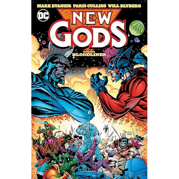 Amazon | New Gods by Gerry Conway | Conway, Gerry, Newton