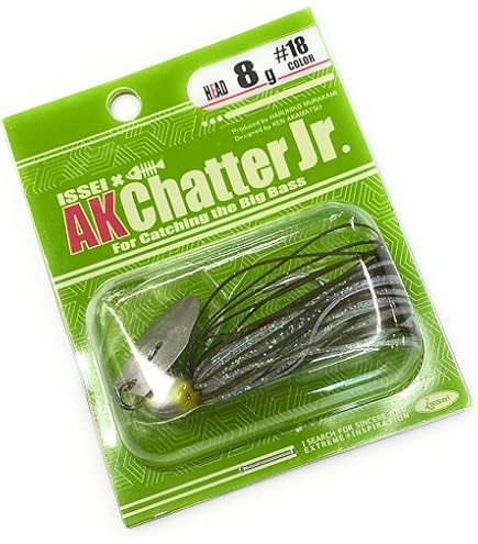 AKチャターJr. 夏の野池を攻める！AKチャター Jr. – Grassy Fishing