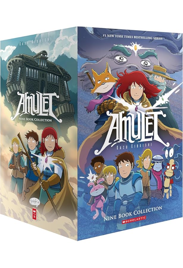 Amazon | Amulet (Amulet, 1-8) | Kibuishi, Kazu | Family Life