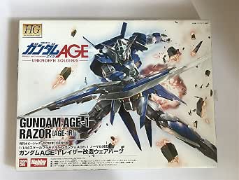 1 144 ガンダムage 1 レイザー改造ウェアパーツ ホビージャパン 12年10月号 付録 プラモデル 通販 Amazon