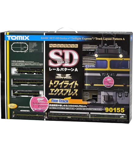 Amazon | TOMIX Nゲージ 24系 25形 トワイライトエクスプレス 増結
