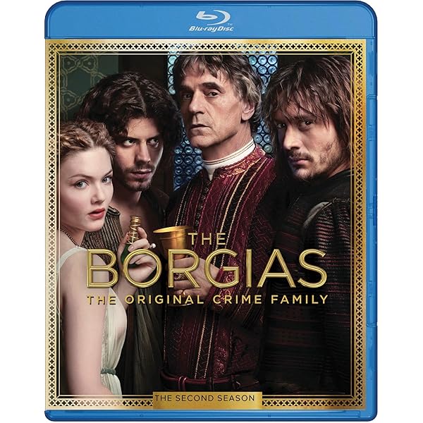 その他 Borgias: Final Season [Blu-ray] Amazon.co.jp: Borgias: Final Season/ [Blu-ray] : DVD