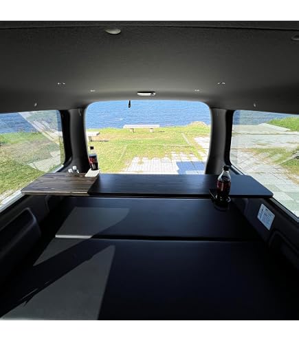 Amazon.co.jp: ハイエース 200系 セカンドテーブル キャンプ 車中泊