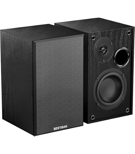 BESTISAN SD01ブックシェルフスピーカー ホームシアター 黒色 Amazon.co.jp: BESTISAN SD01ブックシェルフスピーカー 2ch Bluetooth