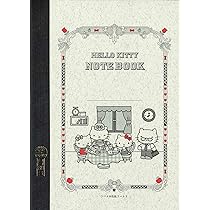 Amazon.co.jp: ツバメノート ノート A5 方眼 サンリオキャラクターズ 2