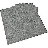 ワタナベ工業 国産タイルカーペット 吸着ぴたマット ループ 9枚組 30X30cm グレー