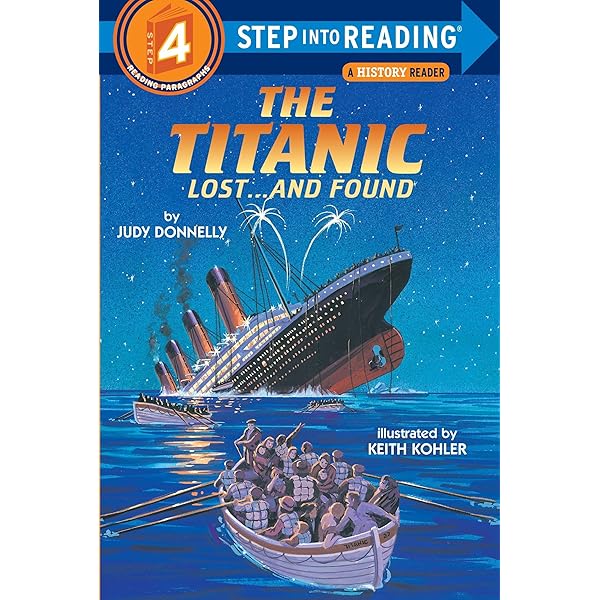 Amazon | Titanic | Jenkins, Martin, Sanders, Brian | Activity Books