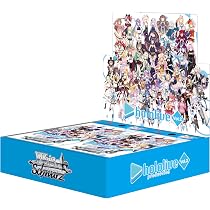 ホロライブ SP.SSPパック ヴァイスシュヴァルツ Amazon.co.jp 