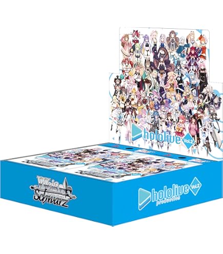 Amazon.co.jp: 1カートン ヴァイスシュヴァルツ ブースターパック 