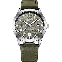 Amazon | OCHSTIN 自動巻きメンズミリタリーウォッチ オートデート