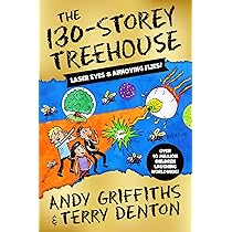 Amazon | The 156-Storey Treehouse: Festive Frolics and