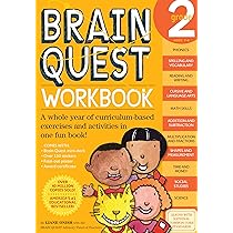 Amazon | Brain Quest Workbook: 2nd Grade | Onish, Liane