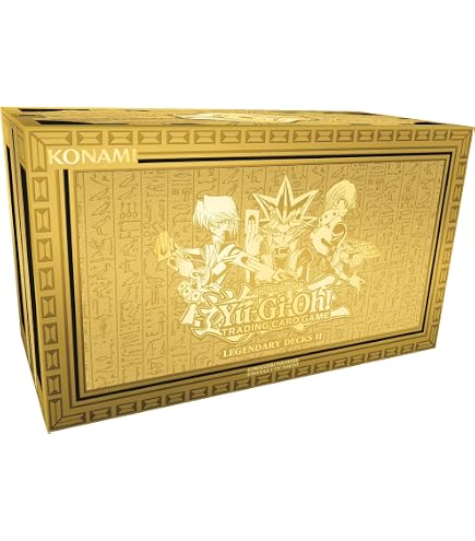 Yu-Gi-Oh! Cards - Yugi Legendary Decks 1