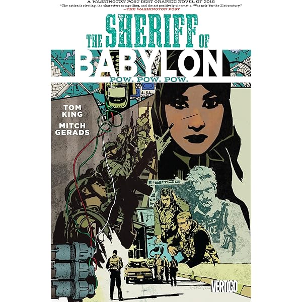 その他 The Sheriff of Babylon Deluxe Edition Sheriff Of Babylon Deluxe Edition Hardcover (Mature)