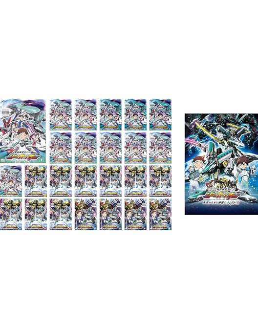 Amazon.co.jp: 新幹線変形ロボ シンカリオン Complete Blu-ray BOX