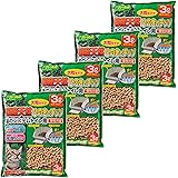 クリーンミュウ国産天然ひのきのチップ大粒3Ｌ×4