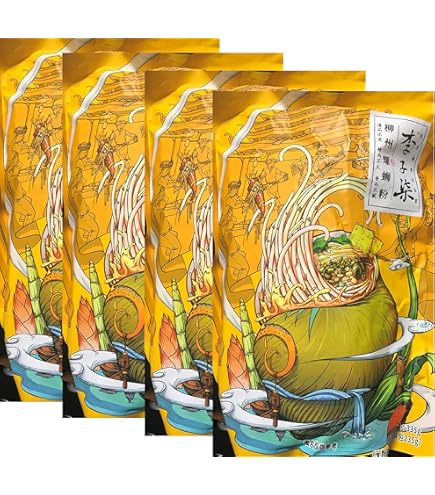 Amazon.co.jp: 好欢螺 螺霸王 李子柒 螺蛳粉【李子柒335g×11袋】 柳州