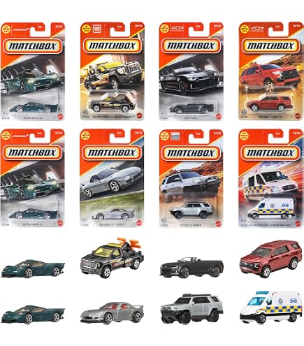 Amazon.co.jp: マッチボックス(Matchbox) ベーシックカー Gアソート