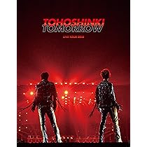 Amazon.co.jp: 東方神起 LIVE TOUR 2018 ～TOMORROW～(Blu-ray Disc2枚 