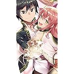 落第賢者の学院無双～二度目の転生、Sランクチート魔術師冒険録～ XFVGA(480×854)壁紙 エフタル,アナスタシア