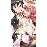 落第賢者の学院無双～二度目の転生、Sランクチート魔術師冒険録～ iPhoneSE/5s/5c/5 壁紙 視差効果 エフタル,アナスタシア