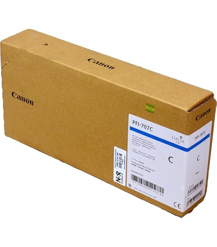 Amazon.co.jp: キヤノン PFI-707MBK インクタンク マットブラック