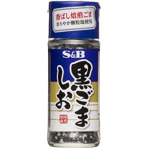 ごましおページ Amazon.co.jp: S&B 黒ごましお 35g : 食品・飲料・お酒