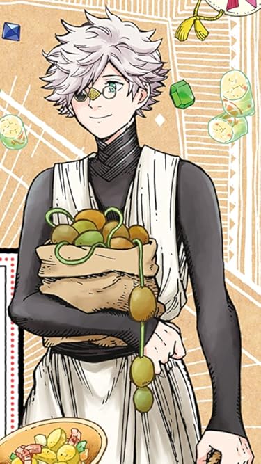 とんがり帽子のアトリエ  iPhone/Androidスマホ壁紙(480×854)-1 - キーフリー