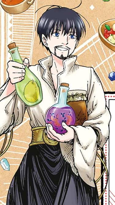 とんがり帽子のアトリエ  iPhone/Androidスマホ壁紙(480×854)-1 - オルーギオ