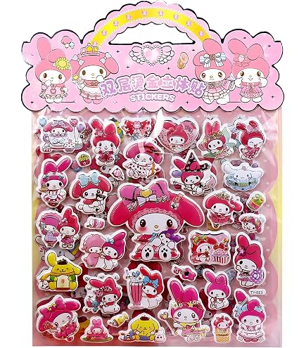 Amazon.co.jp: For マイメロディ ステッカー マイメロ 50枚セット
