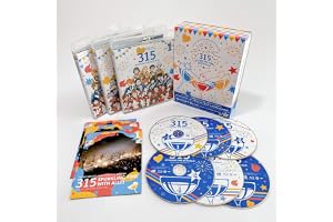 THE IDOLM@STER SideM PRODUCER MEETING 315 SP@RKLING TIME WITH ALL!!! EVENT Blu-ray