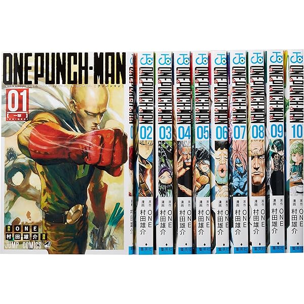 Amazon.co.jp: ワンパンマン (ジャンプコミックス) コミック 1-17巻