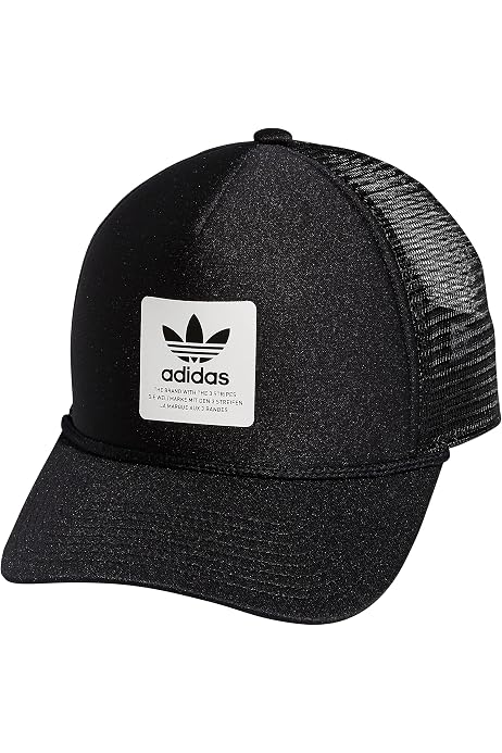 Circle Mesh Snapback Cap 