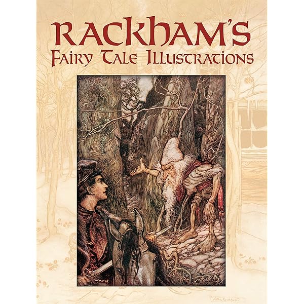 Amazon | The Arthur Rackham Treasury: 86 Full-Color Illustrations