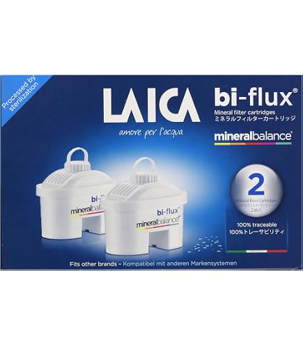 Amazon | LAICA(ライカ) 浄水器 ユニバーサル カートリッジ 3本入り