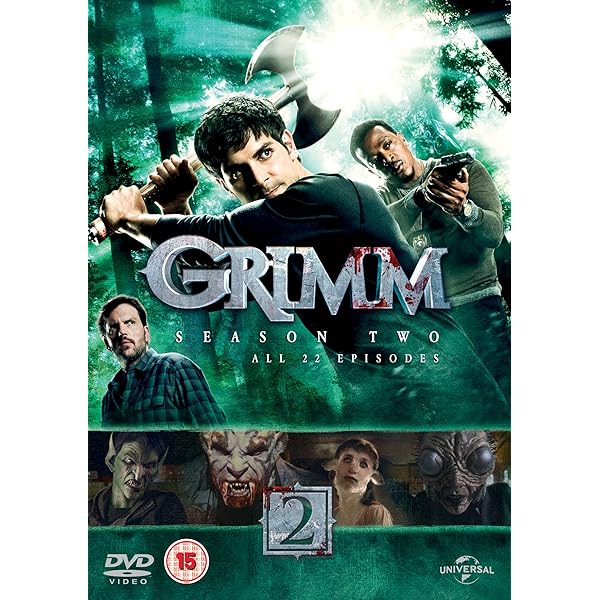 GRIMM グリム　シーズン1〜ファイナルシーズン　DVD62巻セット　5-2 Amazon.co.jp: GRIMM/グリム ファイナル・シーズン DVD-BOX