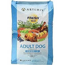 Amazon.co.jp: アーテミス フレッシュミックス アダルトドッグ 13.6kg