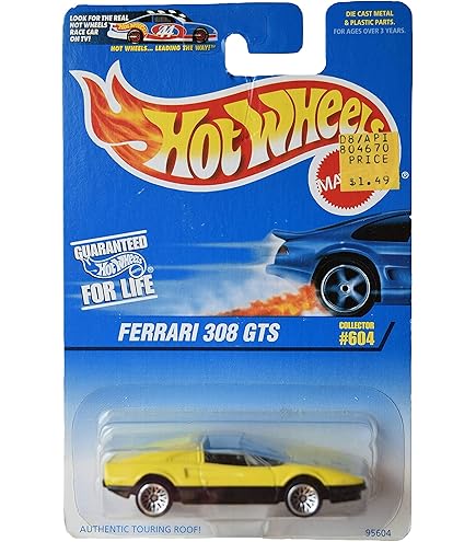 Hot Wheels Ferrari 308 GTS, All Stars '10 [Blue] 128/240 - Ferrari
