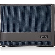 TUMI 二つ折り財布 ネイビー/ブラック TUMI 二つ折り財布 ネイビー/ブラック