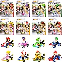 Amazon | ホットウィール(Hot Wheels) マリオカート アソート 乗り物