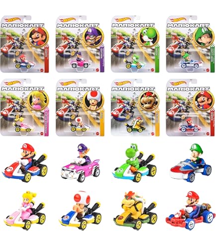 Amazon | ホットウィール(Hot Wheels) マリオカート アソート 乗り物