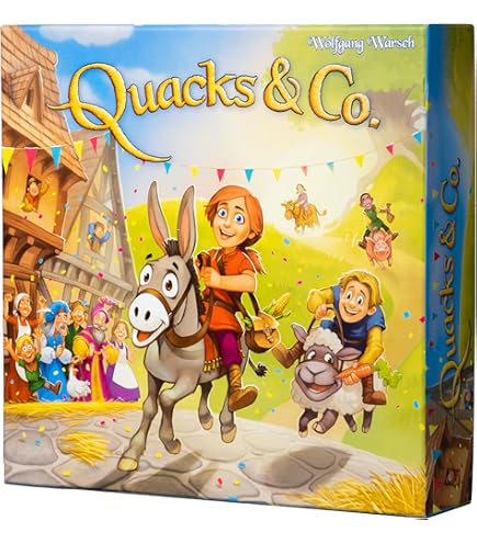 Amazon.co.jp: The Quacks of Quedlinburg (クアックス・オブ